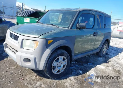 2005 Honda Element Lx z USA, uszkodzony, nr VIN 5J6YH28325L031367